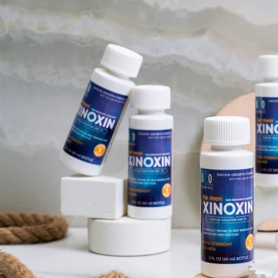 Ксиноксин XINOXIN UNO 5%, 2 флакона + неоригинальная пипетка