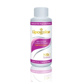 оригинальная пипетка для нанесения миноксидила для лосьонов фирм dualgen lipogaine maxogen Миноксидил Lipogaine 2% - 1 флакон (для женщин)