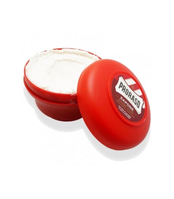 Proraso Red Line - мыло для бритья в банке Сандал 150 мл