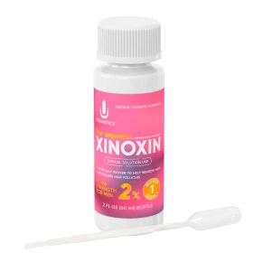Ксиноксин XINOXIN UNO 2%, 1 флакон + неоригинальная пипетка ксиноксин xinoxin uno 5% 4 флакона неоригинальная пипетка