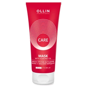 Маска против выпадения волос с маслом миндаля OLLIN Professional, 200 мл