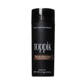 toppik набор для бровей загуститель medium brown Загуститель для волос Toppik (Medium Brown), 27.5 г