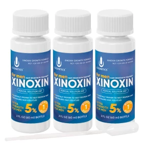 Ксиноксин XINOXIN UNO 5%, 3 флакона + неоригинальная пипетка ксиноксин xinoxin uno 15% 3 флакона оригинальная пипетка