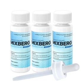 Миноксидил Mixberg 5%, 3 флакона + оригинальная пипетка цена и фото