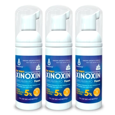 Ксиноксин XINOXIN UNO 5% ПЕНА, 3 флакона