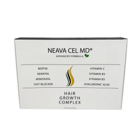 Комплекс для роста волос NeavaCel MD, 4х15 мл комплекс для активизации роста волос dikson p r 25 рарра reale 120 мл
