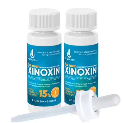 Ксиноксин XINOXIN UNO 15%, 2 флакона + оригинальная пипетка