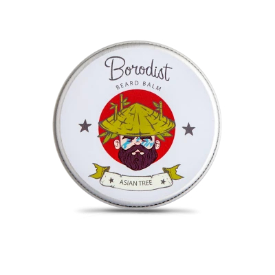 Borodist - бальзам для бороды Asian Tree 50 г