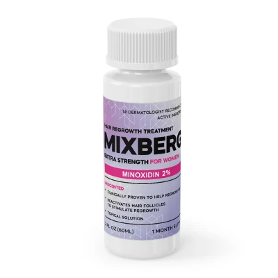 Миноксидил Mixberg 2% - 1 флакон (для женщин)