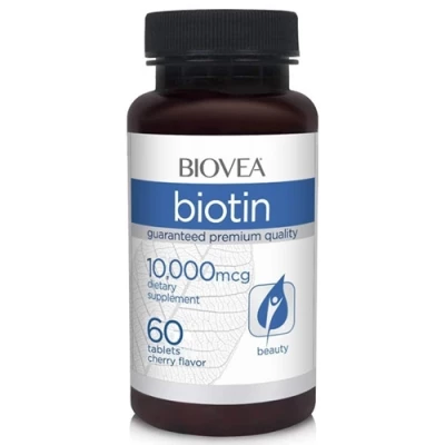Biovea - биотин 10000 мкг, 60 таб