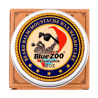 BlueZOO - бальзам для бороды Эвкалипт 60 мл