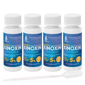 Ксиноксин XINOXIN UNO 5%, 4 флакона + неоригинальная пипетка ксиноксин xinoxin uno 2% 3 флакона оригинальная пипетка